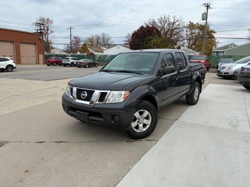 2012 Nissan Frontier SV