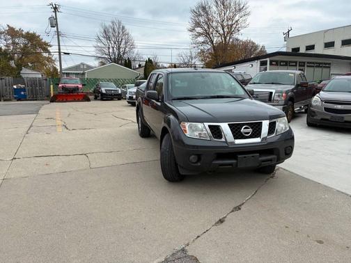 2012 Nissan Frontier SV