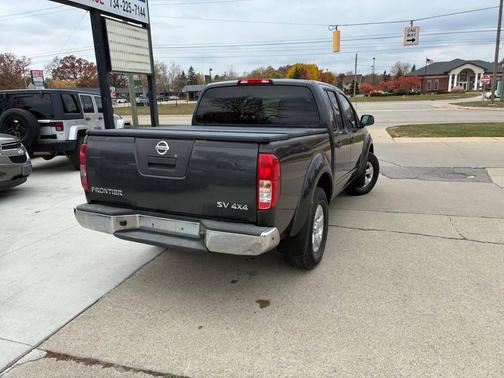 2012 Nissan Frontier SV