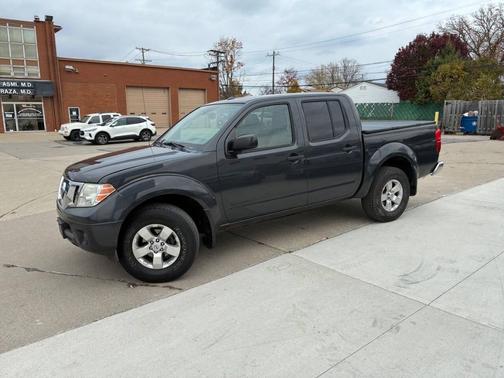 2012 Nissan Frontier SV