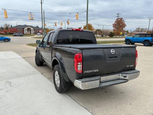 2012 Nissan Frontier SV