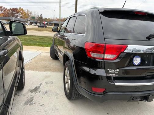 2012 Jeep Grand Cherokee Limited