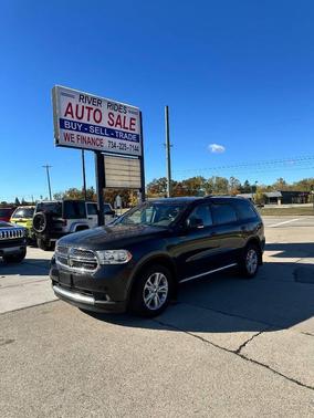 2012 Dodge Durango Crew