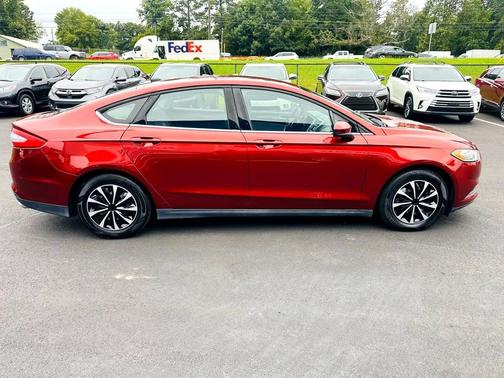 2014 Ford Fusion S
