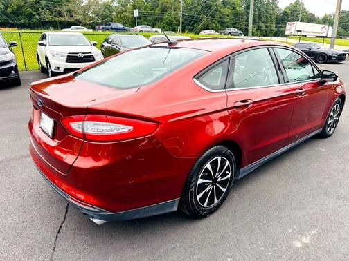 2014 Ford Fusion S