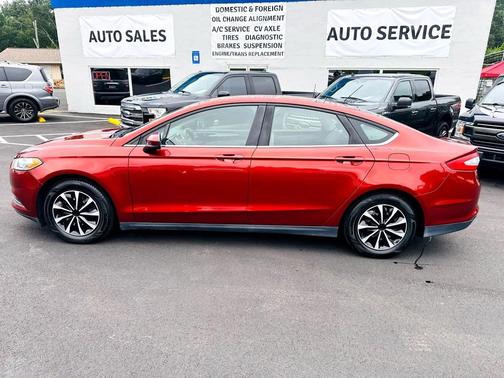 2014 Ford Fusion S