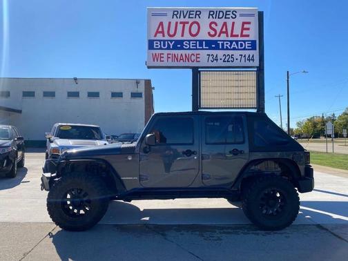 2008 Jeep Wrangler Unlimited X