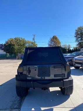 2008 Jeep Wrangler Unlimited X