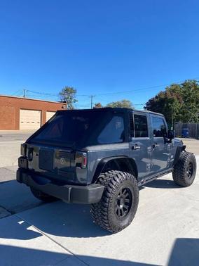 2008 Jeep Wrangler Unlimited X