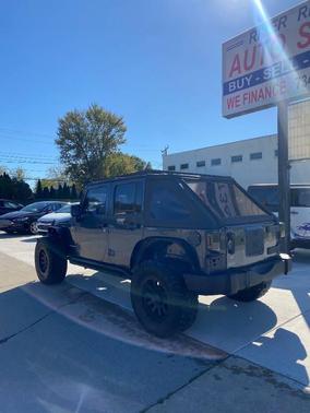 2008 Jeep Wrangler Unlimited X