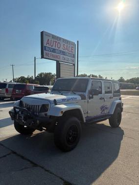 2011 Jeep Wrangler Unlimited Sahara