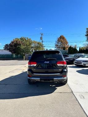 2016 Jeep Grand Cherokee Summit