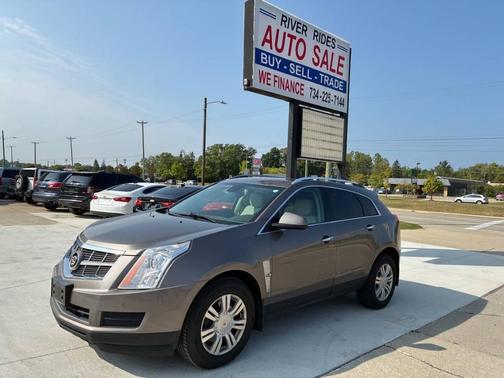 2012 Cadillac SRX Luxury Collection