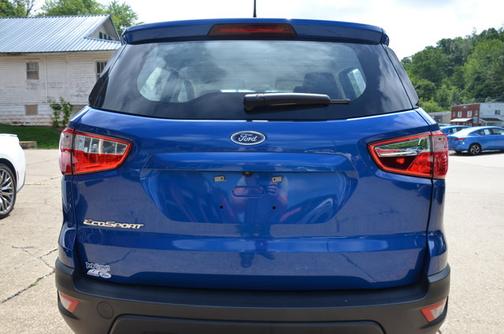 LIGHTNING BLUE METALLIC 2021 Ford EcoSport S