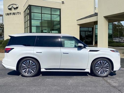 2025 INFINITI QX80 SENSORY