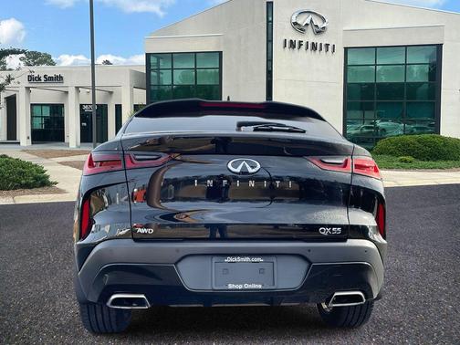 2023 INFINITI QX55 ESSENTIAL