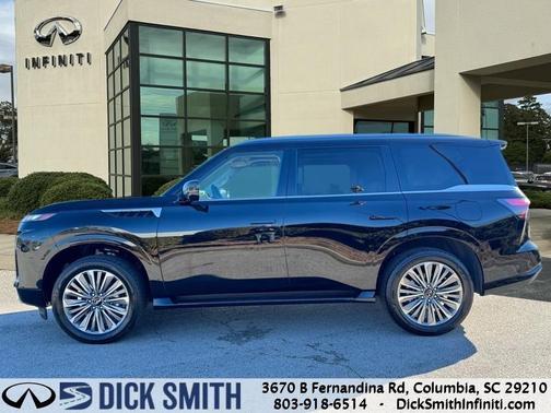 2025 INFINITI QX80 Luxe