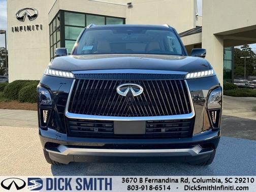 2025 INFINITI QX80 Luxe