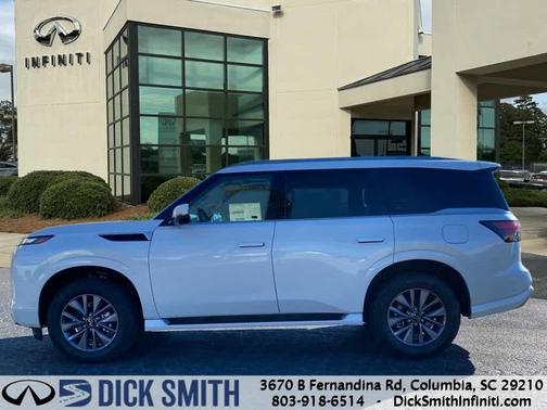 2025 INFINITI QX80 PURE