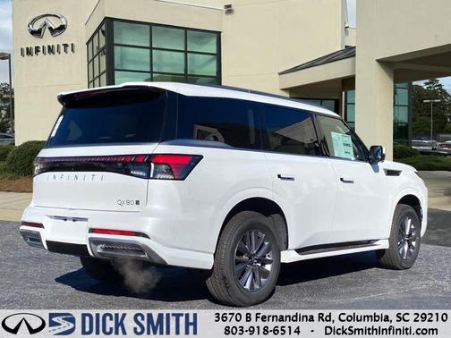 2025 INFINITI QX80 PURE