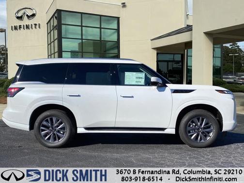 2025 INFINITI QX80 PURE