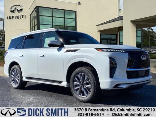 2025 INFINITI QX80 PURE