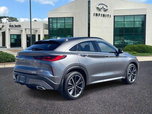 2025 INFINITI QX55 LUXE