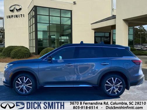 2025 INFINITI QX60 AUTOGRAPH