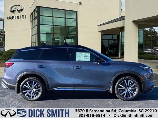 2025 INFINITI QX60 AUTOGRAPH