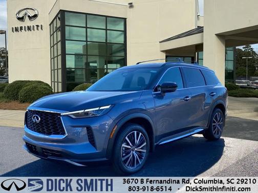 2025 INFINITI QX60 AUTOGRAPH