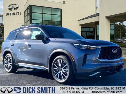 2025 INFINITI QX60 AUTOGRAPH
