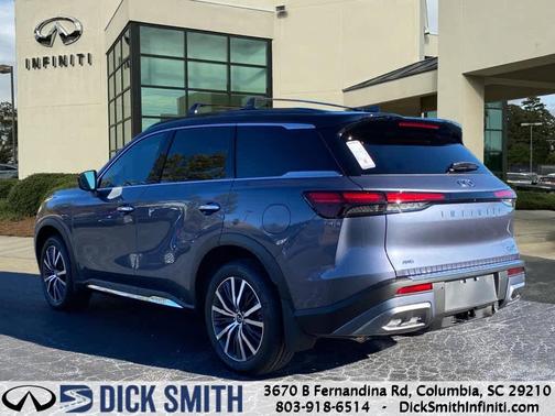 2025 INFINITI QX60 AUTOGRAPH