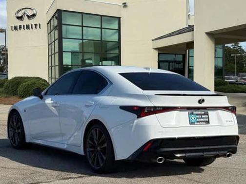 2022 Lexus IS 350 F Sport
