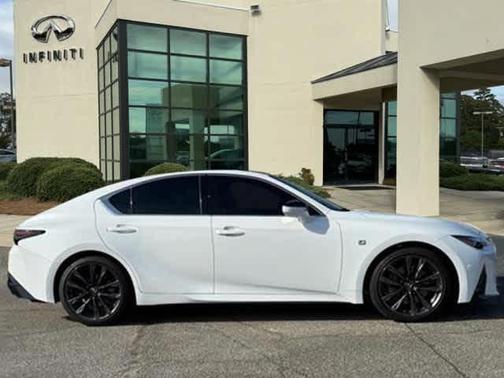 2022 Lexus IS 350 F Sport