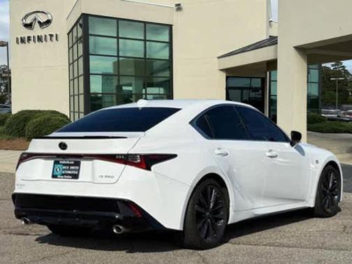 2022 Lexus IS 350 F Sport