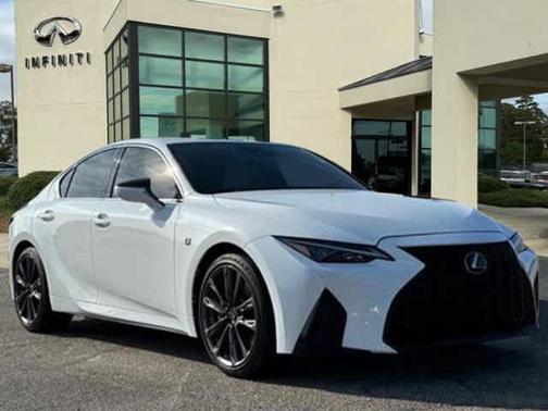 2022 Lexus IS 350 F Sport