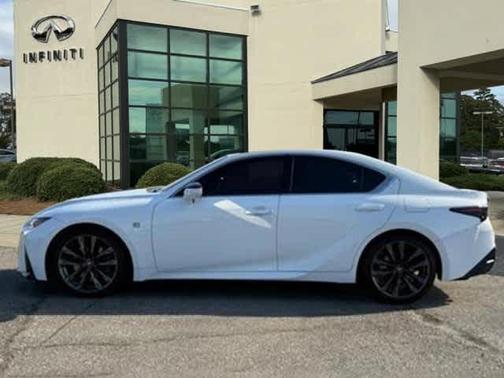 2022 Lexus IS 350 F Sport