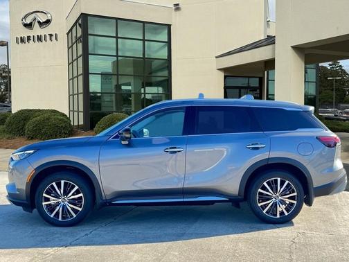 2025 INFINITI QX60 SENSORY