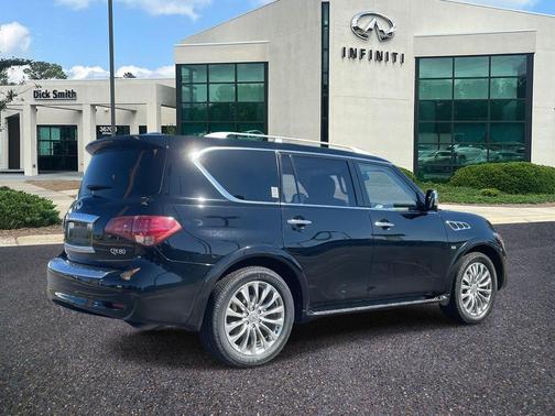 2017 INFINITI QX80 Base
