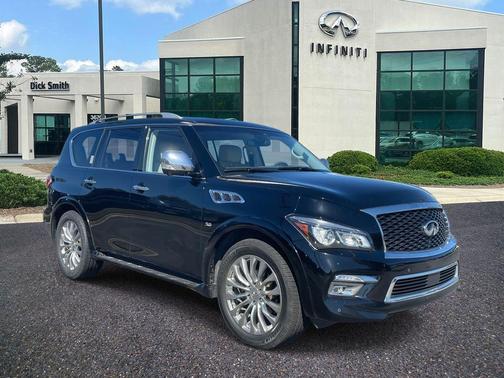 2017 INFINITI QX80 Base