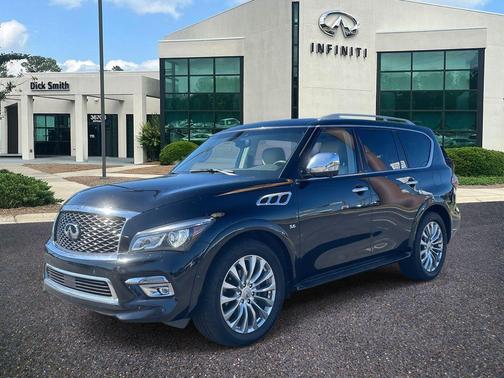 2017 INFINITI QX80 Base