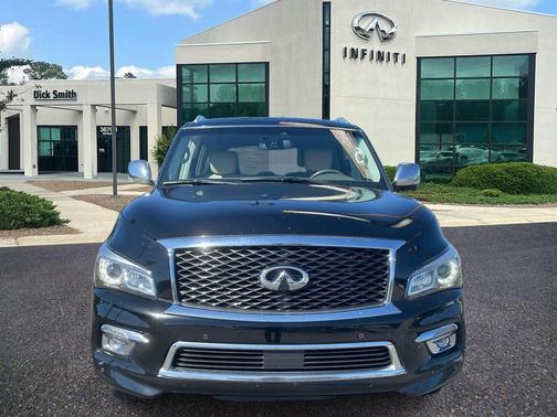2017 INFINITI QX80 Base