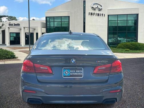 2018 BMW M550 i xDrive
