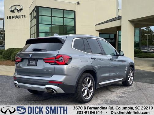 2024 BMW X3 sDrive30i
