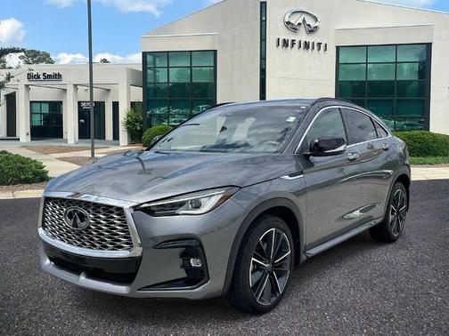 Graphite Shadow 2025 INFINITI QX55 LUXE