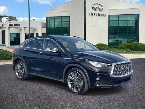 2025 INFINITI QX55 LUXE
