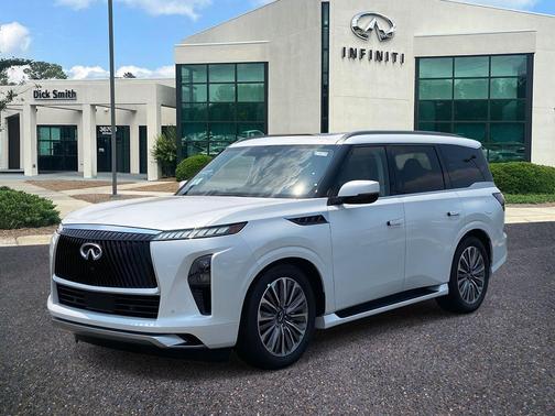 2025 INFINITI QX80 Luxe