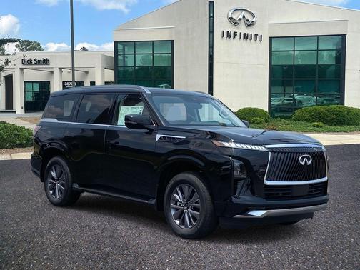 2025 INFINITI QX80 PURE