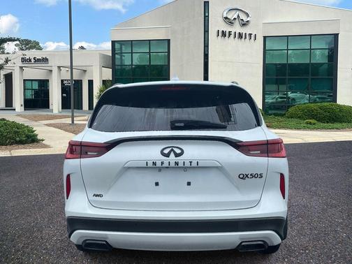 2025 INFINITI QX50 SPORT