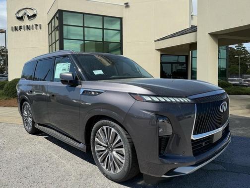 2025 INFINITI QX80 Luxe